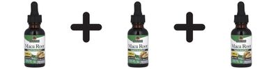 3 x Maca Root - 30 ml