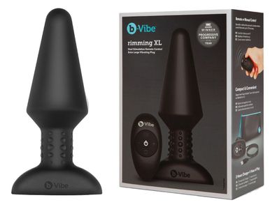 b - Vibe Rimming XL Black