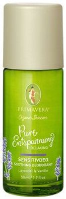 Primavera Pure Entspannung Sensitivdeo 50ml