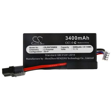 Ersatzakku - CS-PAT250RX - PARROT Disco / PF070250 - 11,1 Volt 3400mAh Li-Polymer