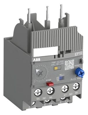 1St. ABB EF19-1.0 Elektonisches Überlastrelais