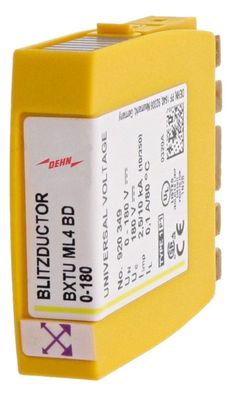 1St. Dehn 920349 Kombiableiter-Modul für 2 Doppelader Blitzductor XTU, BXTU ML4 BD 0