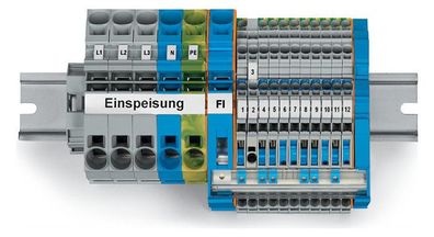 1St. Wago 821-104 TOPJOB S-Unterverteiler-Set