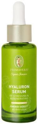 Primavera Hyaluron Serum - De-Stressing & Regenerating 30ml