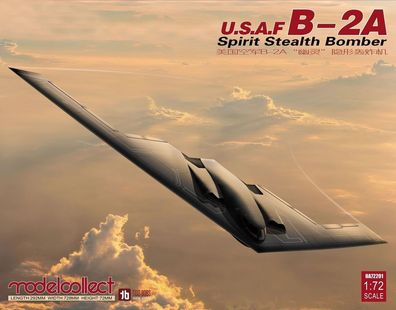 Modelcollect 1:72 UA72201 USAF B-2A Spirit Stealth Bomber