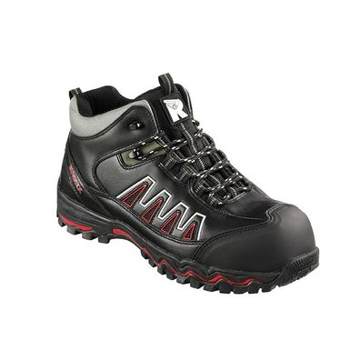 RUNNEX S3-Sicherheitsschnürstiefel LightStar Schwarz/Rot