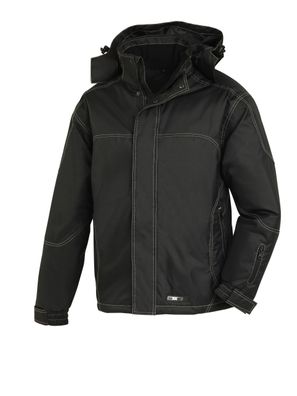 teXXor Wetterschutz-Winterjacke Aspen Schwarz