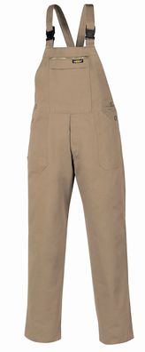 teXXor Latzhose Khaki