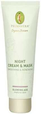 Primavera 6x Night Cream & Mask Smoothing & Renewing 50ml