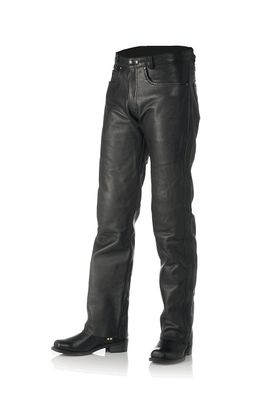 Grand Canyon Lederhose Bullet Jeans Black