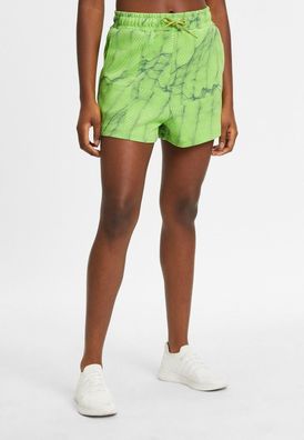 Fila Damen Kurze Hose Rodos Aop Shorts Dark Forest Mars AOP