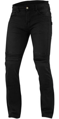 Trilobite Damen Motorrad Jeans Downtown Slim-Fit Blau