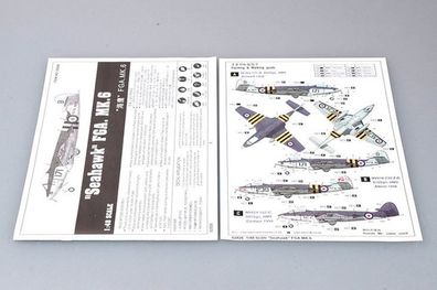 Trumpeter 1:48 2826 Seahawk FGA. MK.6