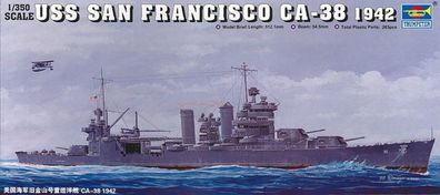 Trumpeter 1:350 5309 USS San Francisco CA-38