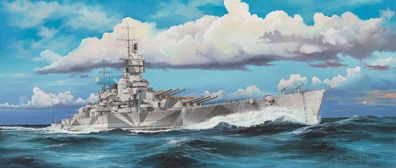 Trumpeter 1:350 5320 Italian Navy Battleship RN Vittorio Veneto 1940