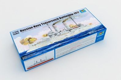 Trumpeter 1:350 5337 Russian Navy Tsesarevich Battleship 1917