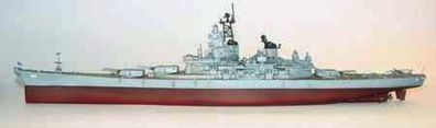 Trumpeter 1:700 5706 Schlachtschiff USS Wisconsin BB-64 1991