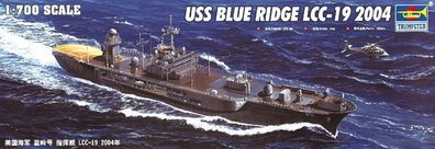 Trumpeter 1:700 5717 USS Blue Ridge LCC-19 2004