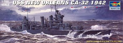 Trumpeter 1:700 5742 USS New Orleans CA-32 (1942)