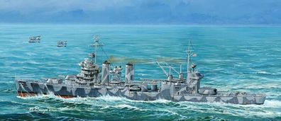 Trumpeter 1:700 5745 USS Tuscaloosa CA-37