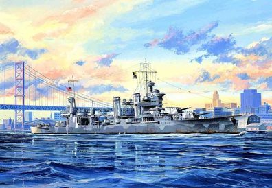 Trumpeter 1:700 5748 USS Quincy CA-39