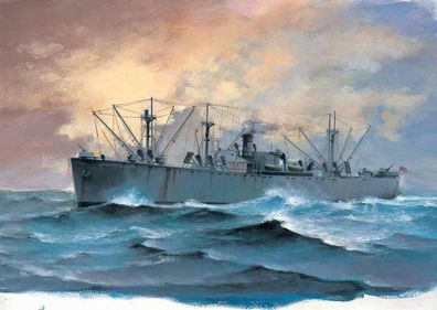 Trumpeter 1:700 5755 SS Jeremiah O'Brien Liberty Ship