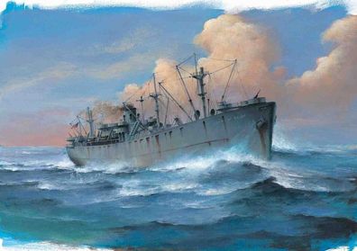 Trumpeter 1:700 5756 SS John W. Brown Liberty Ship