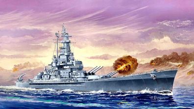 Trumpeter 1:700 5761 USS Massachusetts (BB-59)