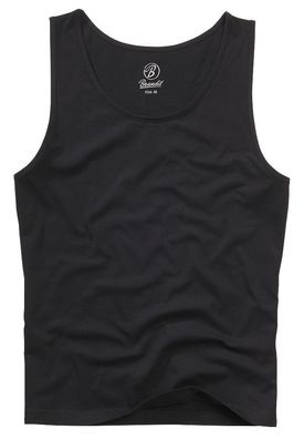 Brandit T-Shirt Tank Top in Black