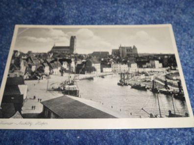 4729 Ansichtskarte - Wismar - Mecklbg. Hafen