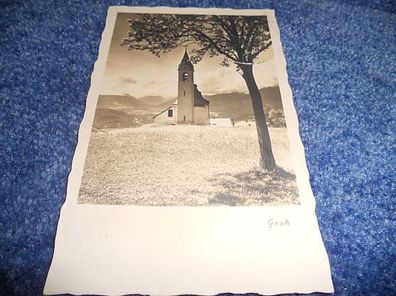 4742 Ansichtskarte - Groh Mörsernkapelle i.T. Handabzug Nr.1179