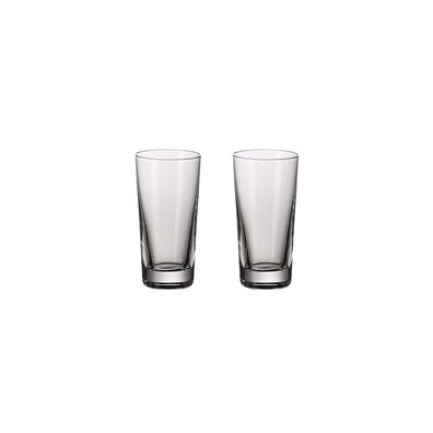 Villeroy & Boch Purismo Bar Shot Glas Set 2 tlg Kristallglas klar 1137868240