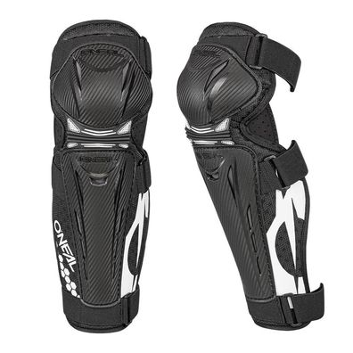 O'NEAL Bike Protektor Trail Fr Carbon Look Knee Guard Black/White