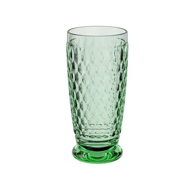 Villeroy & Boch Boston coloured Longdrink green Kristallglas grün 1173090112