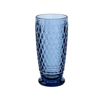 Villeroy & Boch Boston coloured Longdrink blue Kristallglas blau 1173090111