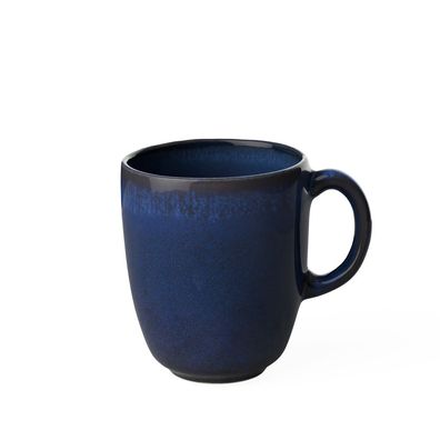 like. by Villeroy & Boch Lave bleu Becher mit Henkel Steingut blau 1042619651
