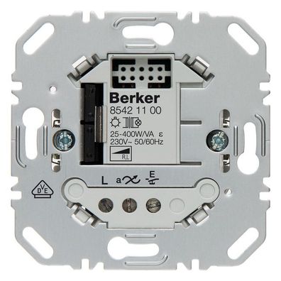 1St. Berker 85421100 Tastdimmer 1fach (R L) 2-Draht