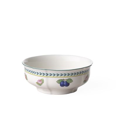 Villeroy & Boch French Garden Fleurence Schüssel rund Premium Porcelain bunt handb