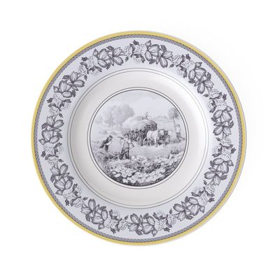 Villeroy & Boch Audun Ferme Speiseteller Premium Porcelain bunt 1010672610