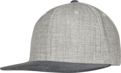 Flexfit Cap Melange Velour Snapback Grey/Grey