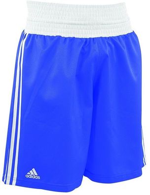 adidas Amateur Boxen leichte Short Blau/Weiß