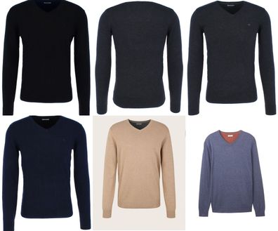 Tom Tailor Basic V-Neck Herren Pullover