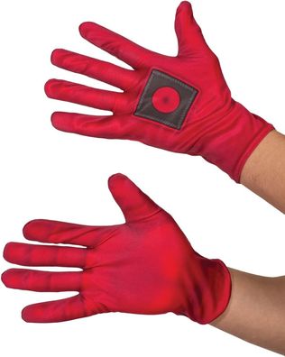 Rubies 32914 - Deadpool Handschuhe, Marvel Kostumzubehör, Gloves