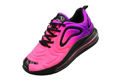 Planets 546 Neon Luftpolster Turnschuhe Schuhe Sneaker Sportschuhe Neu Damen