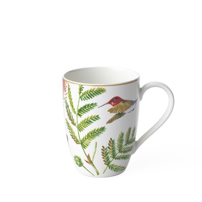 Villeroy & Boch Amazonia Anmut Becher mit Henkel Premium Bone Porcelain bunt 10438