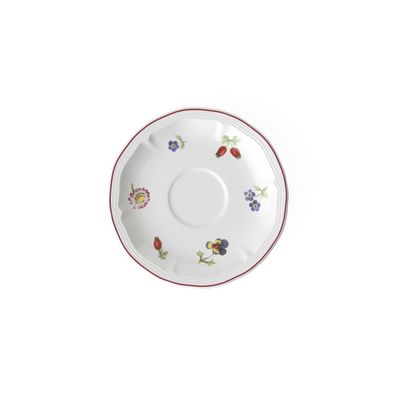 Villeroy & Boch Petite Fleur Mokka-/Espressountertasse Premium Porcelain weiß