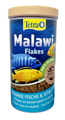 Tetra Malawi Flakes 1000ml Futter für Barsche Cichliden