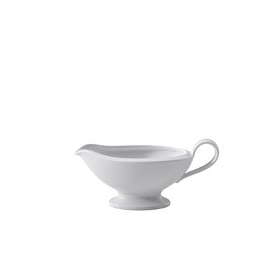 Villeroy & Boch Royal Sauciere-Oberteil Premium Bone Porcelain weiß 1044123407