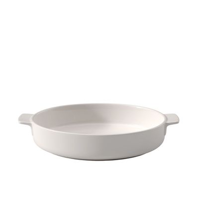 Villeroy & Boch Clever Cooking Backform Rund Premium Porcelain weiß 1360213262