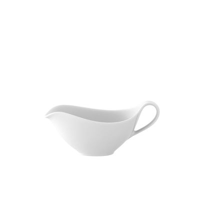 Villeroy & Boch Anmut Sauciere-Oberteil Premium Bone Porcelain weiß 1045453407